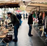 Marché aux Puces St-Ouen de Clignancourt (Flea Market), Paris<br />photo credit: hipparis.com